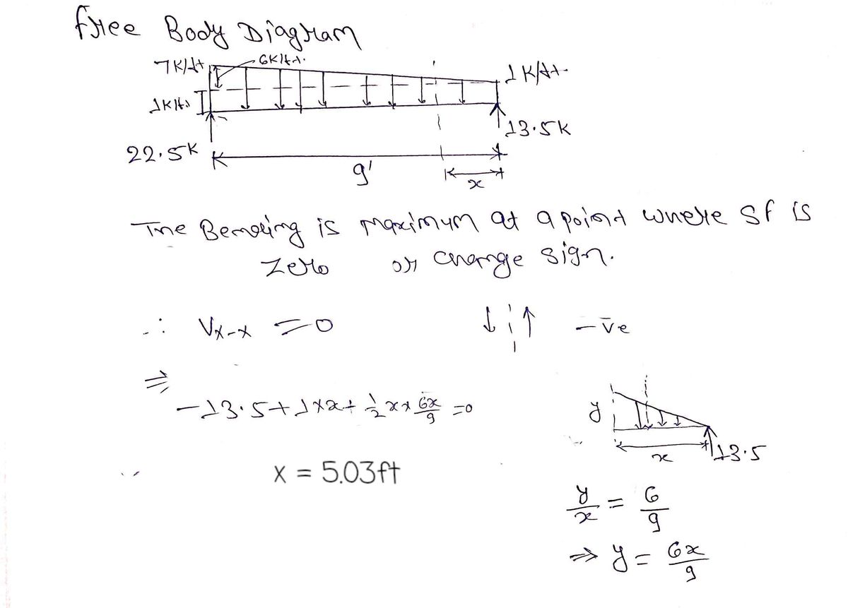 Civil Engineering homework question answer, step 1, image 1